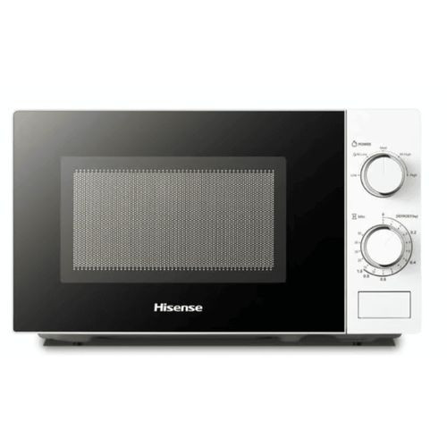 Hisense 20 Litres Microwave (H20MOWS10) - White With 1 Year Warranty