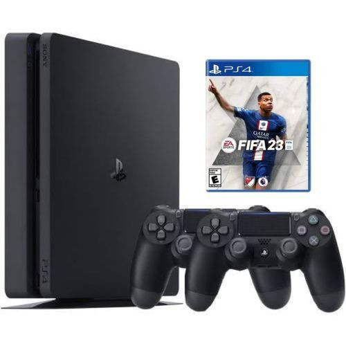 Sony 1TB PlayStation 4 Slim Plus Extra Controller Plus Fifa23.