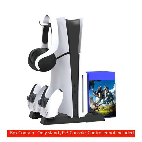 Dobe PS5 Mutlifunctional Cooling Stand And Charging Stand Station For PS5 Consoles PS5 Controller