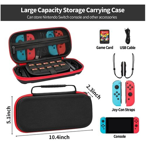 Nintendo Switch & Nintendo Switch OLED Carry Case