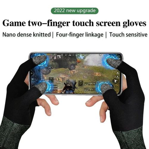 Ultra-Thin Gaming Finger Sleeves – Sweat-Free Precision