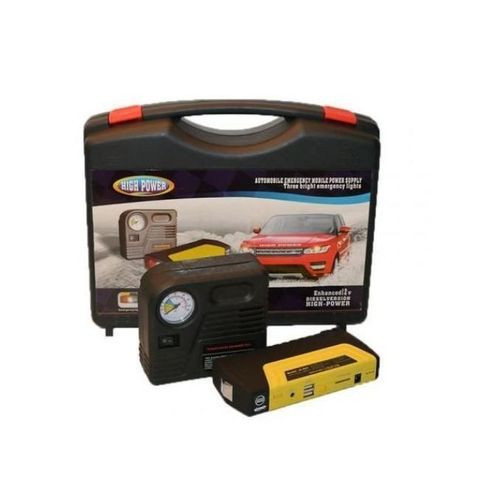 50800mAh High Power Multi-function Car Jump Starter With Tyre Inflator