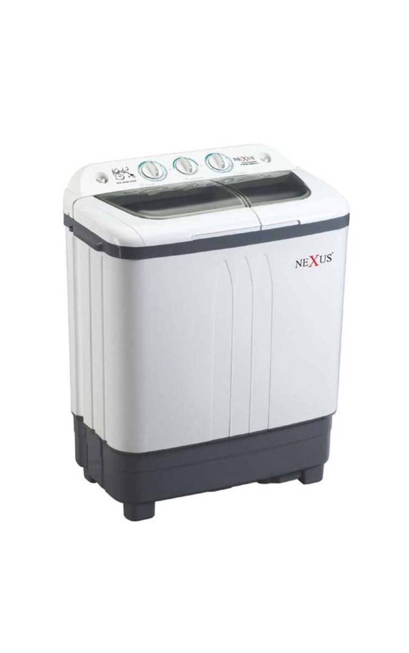 Nexus 5.5kg Twin Tub Washing Machine (NX-WM-5SA)