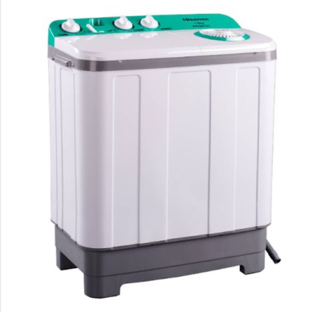 Hisense 7.5kg Twin Tub Washing Machine - (WSQB 753 (JF)